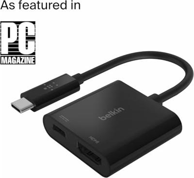 Belkin USB-C/ HDMI en oplaadadapter - thumbnail