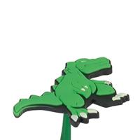 Toi-Toys Dinosaurus mega paperclip met pen - thumbnail