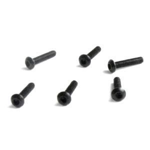FTX - Button Head Hex Screw 6Pcs M3*14 (FTX6528)