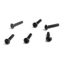 FTX - Button Head Hex Screw 6Pcs M3*14 (FTX6528) - thumbnail