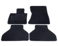 Automatten op maat - zwart stof - BMW X5 E70 van 2007-2013 - thumbnail