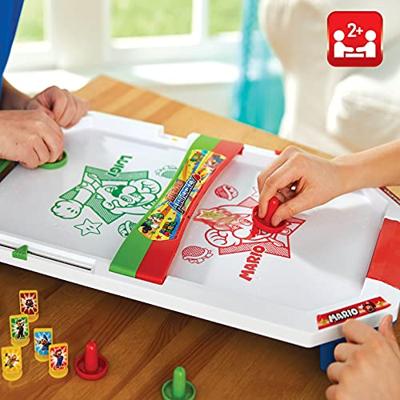 Super Mario air hockey set