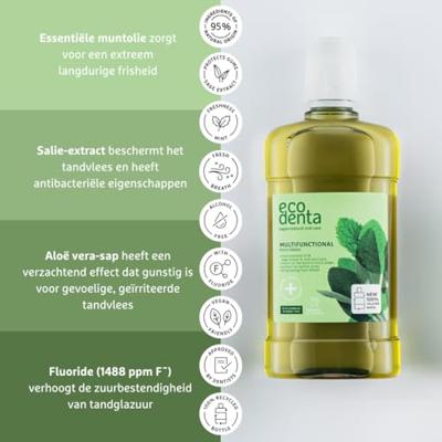 Ecodenta Mondwater Multifunctional - thumbnail
