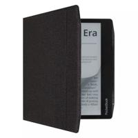 PocketBook Charge - Canvas Black e-bookreaderbehuizing 17,8 cm (7 ) Hoes Zwart - thumbnail