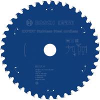 Bosch Accessoires EXPERT Stainless Steel cordless Cirkelzaagblad | 160 x 1,6/1,3 x 20 mm | T40 - 2608902135 - thumbnail