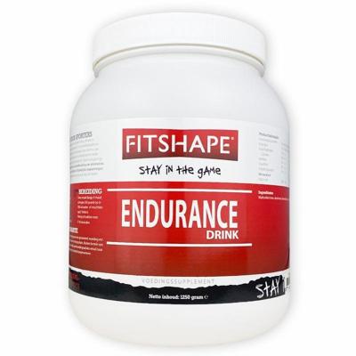 Fitshape Endurance drink 1250 Gram