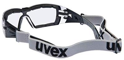 uvex pheos guard 9192180 Veiligheidsbril Incl. UV-bescherming Zwart, Grijs uvex pheos guard 9192180 Veiligheidsbril Incl. UV-bescherming Zwart, Grijs
