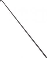 Alpina Spaken 280-14 raggi ø2.00mm fg 2,3 - zwart rvs (144 stuks) - thumbnail