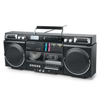 Muse M-380GB - Ghettoblaster met, FM, CD, cassette, USB, SD, 80 Watt - thumbnail