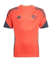 adidas Bayern München Trainingsshirt 2025-2026 Kids Oranje Donkergrijs - thumbnail