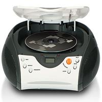 Lenco SCD-24 CD speler Wit - thumbnail