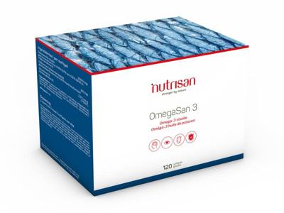 Nutrisan OmegaSan 3 Capsules 120st