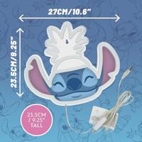 Lilo & Stitch LED Wall Lamp Light Neon - thumbnail
