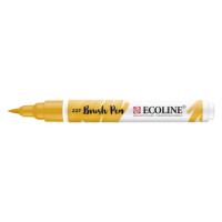 Royal Talens Ecoline Brushpen Gele Oker - thumbnail