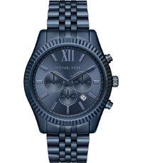 Horlogeband Michael Kors MK8480 Staal Blauw 22mm Horlogeband Michael Kors MK8480 Staal Blauw 22mm