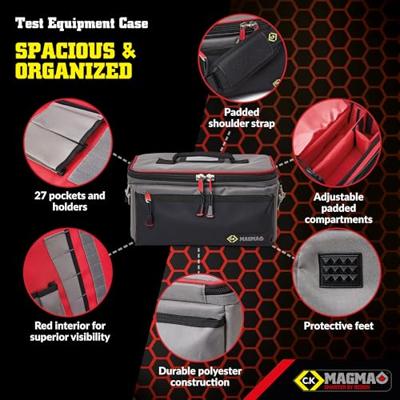 C.K MA2638 Gereedschapstas (zonder inhoud) Meetapparaat (l x b x h) 350 x 350 x 180 mm