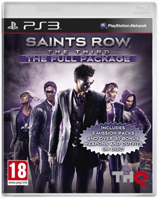 Saints Row The Third the Full Package (essentials)