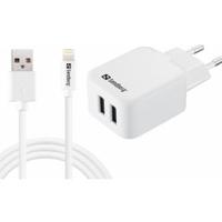 Sandberg AC Charger EU Lightning 2.4A - thumbnail