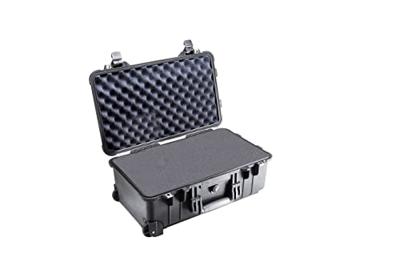 Peli 1510 Beschermkoffer Zwart met Foam - thumbnail