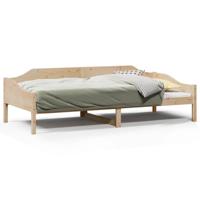 Bedframe massief grenenhout 90x200 cm - thumbnail