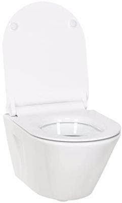 Ben Sito hangtoilet compact Xtra glaze+ Free flush wit
