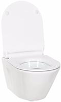 Ben Sito hangtoilet compact Xtra glaze+ Free flush wit - thumbnail