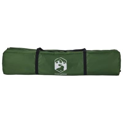 Koepeltent 4-persoons snelontgrendeling groen