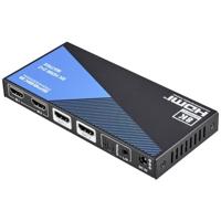 SpeaKa Professional SP-11571776 2 + 2 poorten HDMI-Matrix-switch Ultra HD-geschikt 7680 x 4320 Pixel Zwart - thumbnail