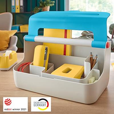 Opbergbox Leitz Cosy draagbaar kunststof blauw