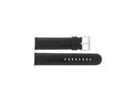 Horlogeband Hamilton H001.77.555.735.01 / H775550 Leder Zwart 21mm - thumbnail