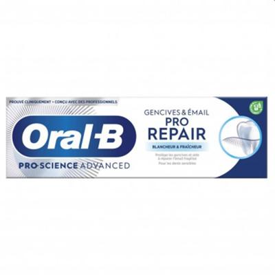 Oral-B pro repair fresh tandpasta 75ml