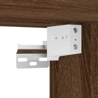 Hangkast Riga 40x29,5x60 cm bewerkt hout bruin eikenkleur - thumbnail