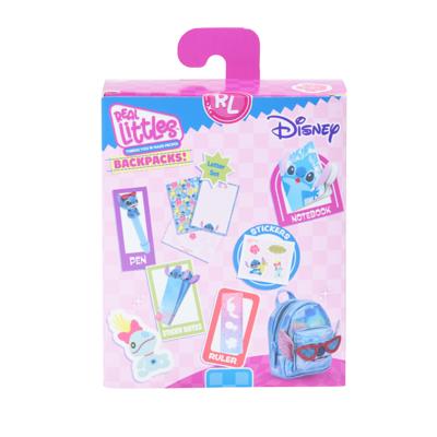Spectron Real littles stitch rugzak met accessoires