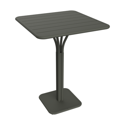 Fermob Luxembourg tuintafel hoog 80x80 cm Rosemary