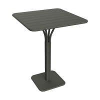 Fermob Luxembourg tuintafel hoog 80x80 cm Rosemary - thumbnail
