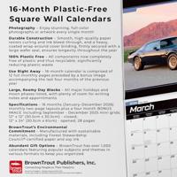 American Muscle Cars Kalender 2026 - thumbnail