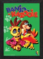 Pixel Frames Plax - Banjo-Kazooie (30cm x 25cm) - thumbnail