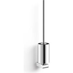 Zack Atore Toiletborstel polish RVS met houder Zack Atore Toiletborstel polish RVS met houder