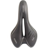 Edge Fietszadel umbria gel - zwart - thumbnail