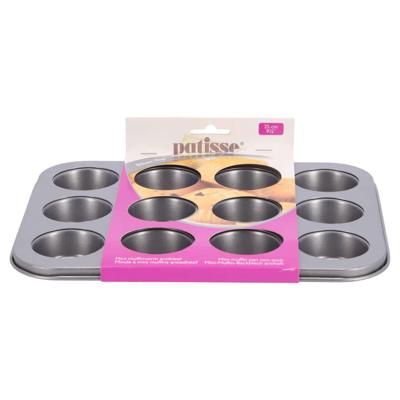 Patisse ST mini-muffinvorm 12vaks 25x19