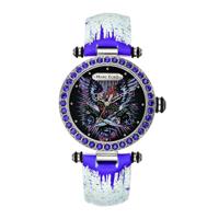 Marc Ecko E15087M1 Horloge Dames 40 mm met Swarovski - thumbnail