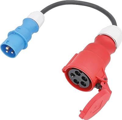 AS Schwabe 61374 Stroom Adapterkabel 16 A Zwart 0.3 m H07RN-F 3X 2,5 mm² AS Schwabe 61374 Stroom Adapterkabel 16 A Zwart 0.3 m H07RN-F 3X 2,5 mm²