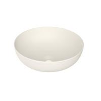 Plieger Round waskom - 38x38x13.6cm - mat wit 0271119 - thumbnail