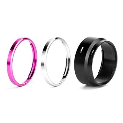 NiSi Ricoh GR IIIx Ring cap + Lens Filter adapter