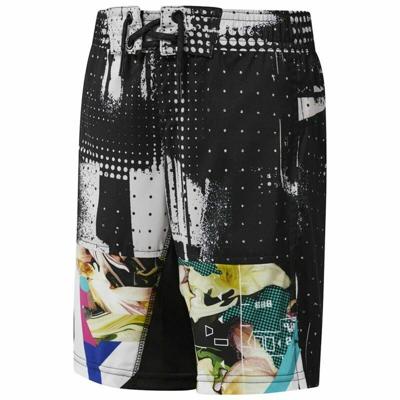 Herenzwembroek Reebok Performance Sport Zwart - Maat: XS