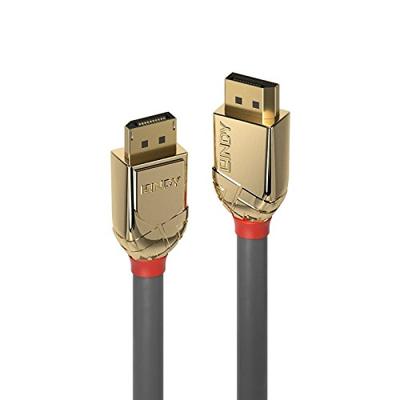 LINDY 36294 DisplayPort-kabel DisplayPort Aansluitkabel DisplayPort-stekker, DisplayPort-stekker 5.00 m Zwart