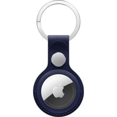 Apple FineWoven AirTag‑sleutelhanger - Diepblauw ​​​​​​​