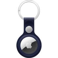 Apple Finewoven Keyring AirTag sleutelhanger Apple AirTag Diepblauw - thumbnail
