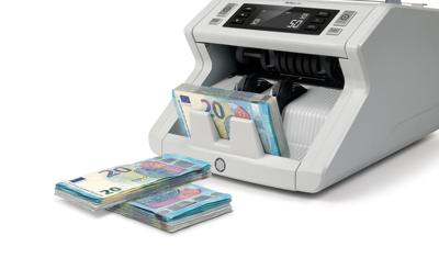 Safescan biljettelmachine 2210, met UV-valsgelddetectie - thumbnail