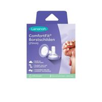 Lansinoh Comfort Fit 28mm Borstschild - thumbnail